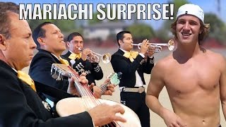 MARIACHI BAND SURPRISE PRANK!