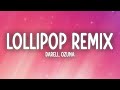 Darell, Ozuna, Maluma - Lollipop (Remix) (Letra/Lyrics)