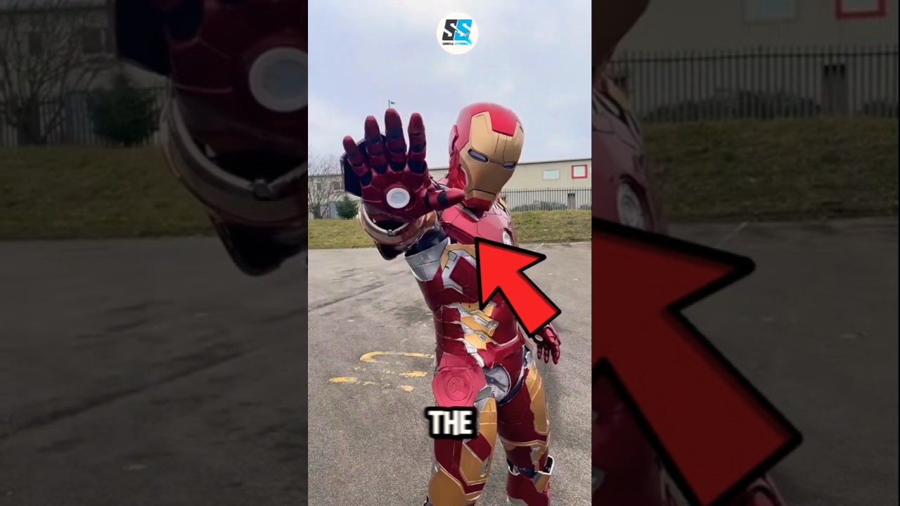 Real Life IRONMAN is Here!😱🤖
