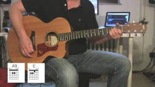 Video-Miniaturansicht von „"Interstate Love Song" Acoustic Guitar, original vocals track, chord diagrams, Stone Temple Pilots“