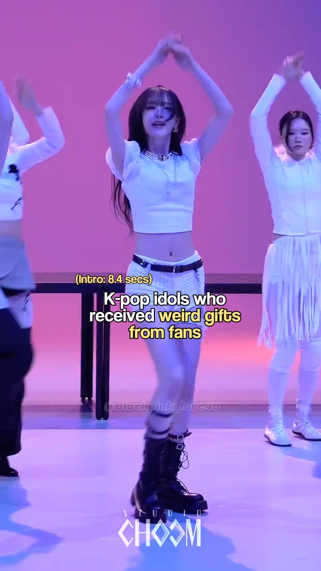 K-pop idols who received weird gifts from fans #kpop #kpopshorts