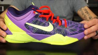 Nike Zoom Kobe VII (7) Performance Review