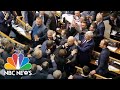 Fistfight Breaks Out In Ukraine’s Parliament, Again | NBC News