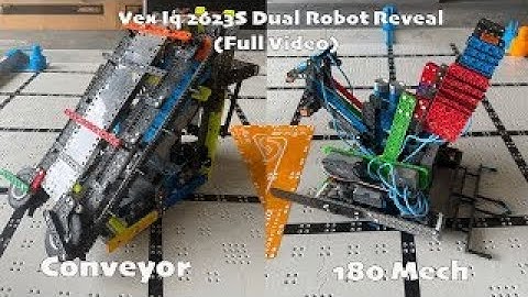 VEX IQ Mix and Match 2623S Dual Robot Reveal (Full Video)