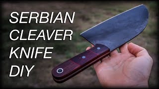 Knife Making: Kitchen Cleaver Knife