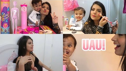 FIZ UMA SURPRESA P MINHA FILHA!