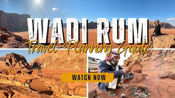 Wadi Rum, Jordan - Complete Guide to the Martian Desert