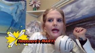 REUPLOAD OF THE MANY FACES OF MARY MARLOWE! LIAR LIAR PANTS ON FIRE!