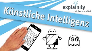 Künstliche Intelligenz einfach erklärt (explainity® Erklärvideo) (2023)