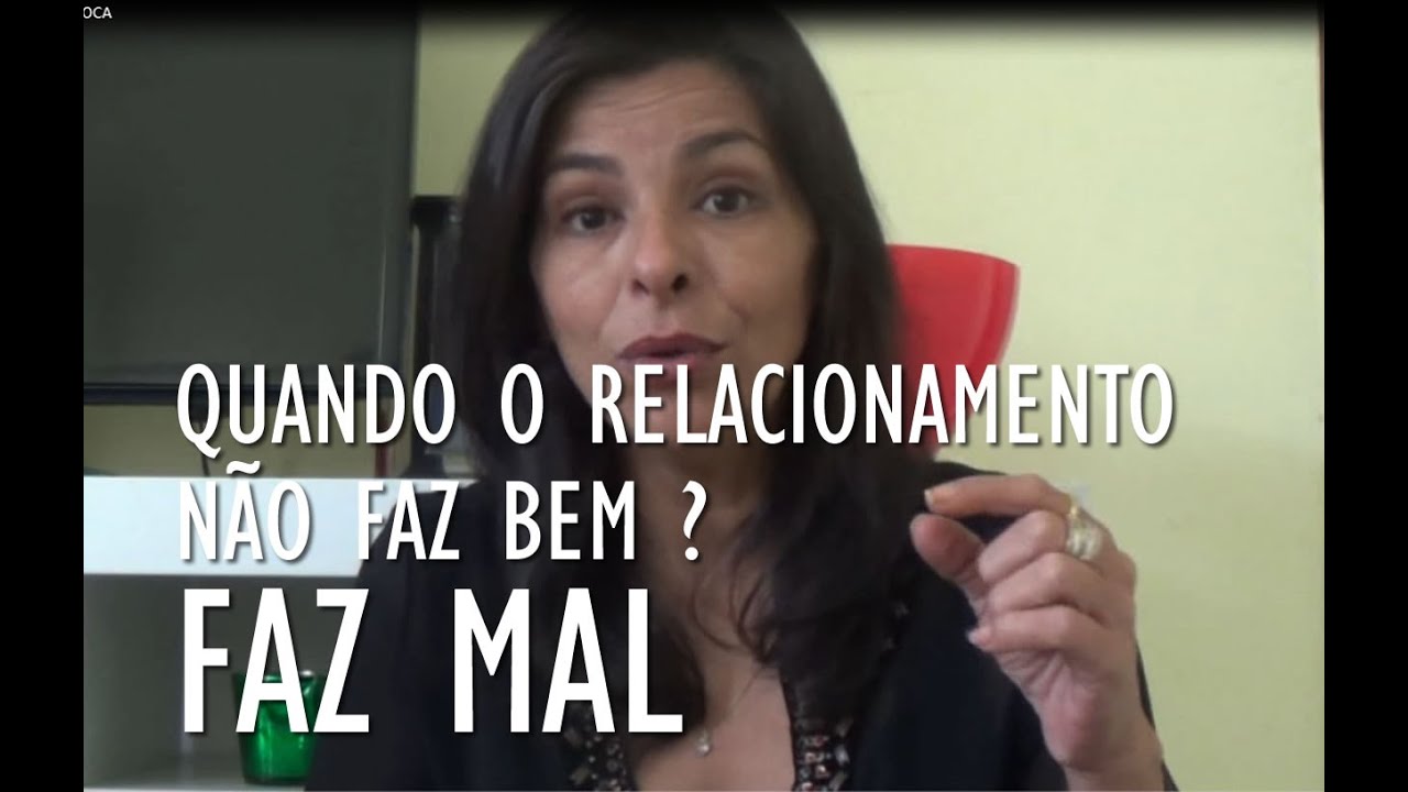 O PERIGO DO RELACIONAMENTO QUE SÓ  FAZ MAL