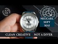 Creative Design &amp; Its Not A Diver - Neucarl Sept Mai Founders Edition - Beans &amp; Bezels