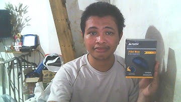 Emil (Update) To My Unboxing from a Newest A4TECH OP-620D Mouse