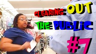 CLEARING OUT THE PUBLIC #7 - Fart Prank Loaded Edition!!!