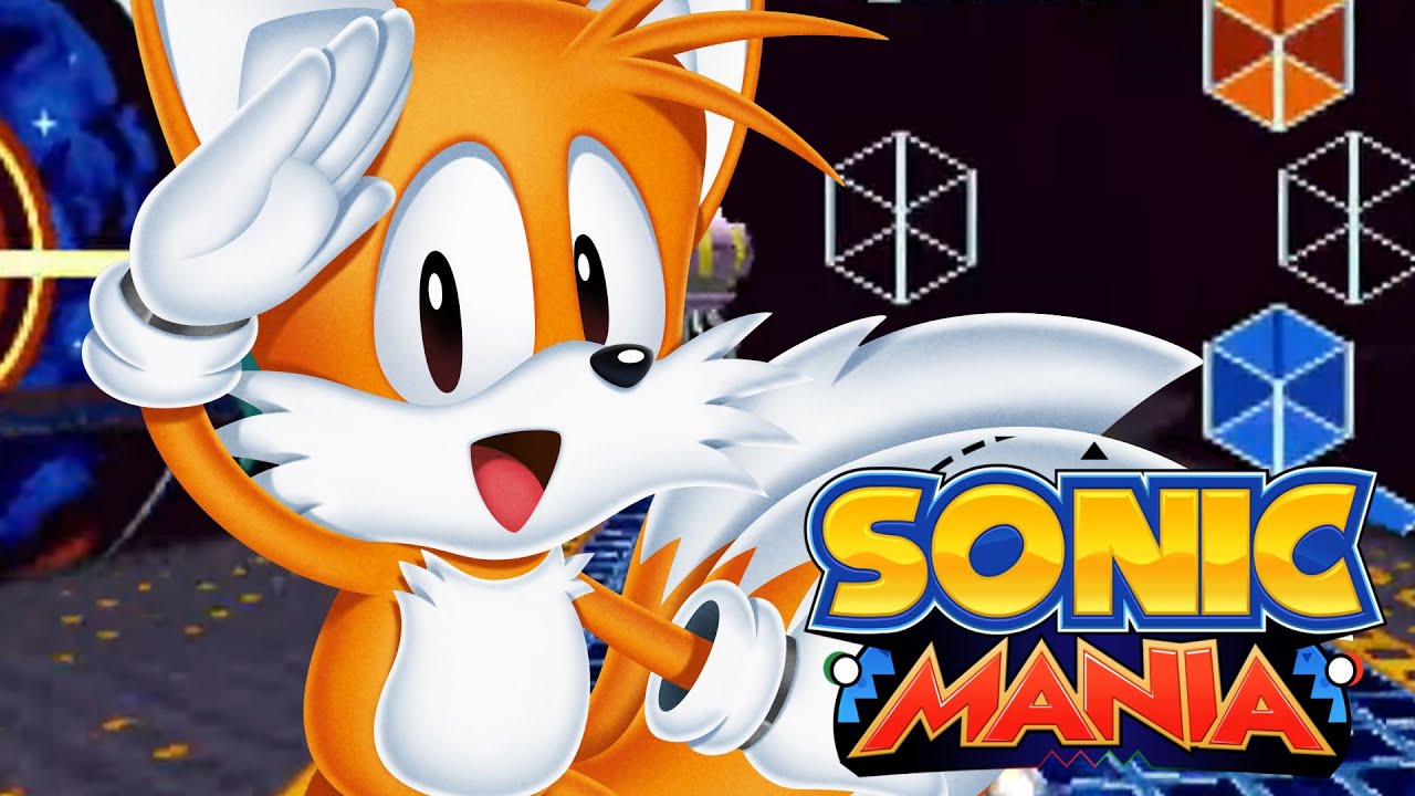 Sonic Mania Plus ⁴ᴷ Full Playthrough (All Chaos Emeralds, Tails gameplay) 