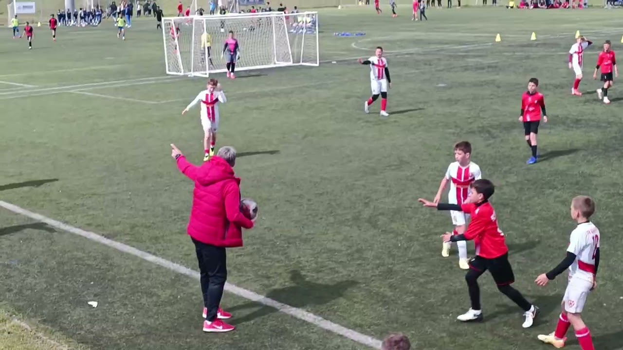 FK Dobrinja- FK Struga 2:0 gen 2012/13 Zlatibor 1/8
