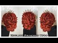 How to English Princess Updo - How to do updo - step by step hair tutorial