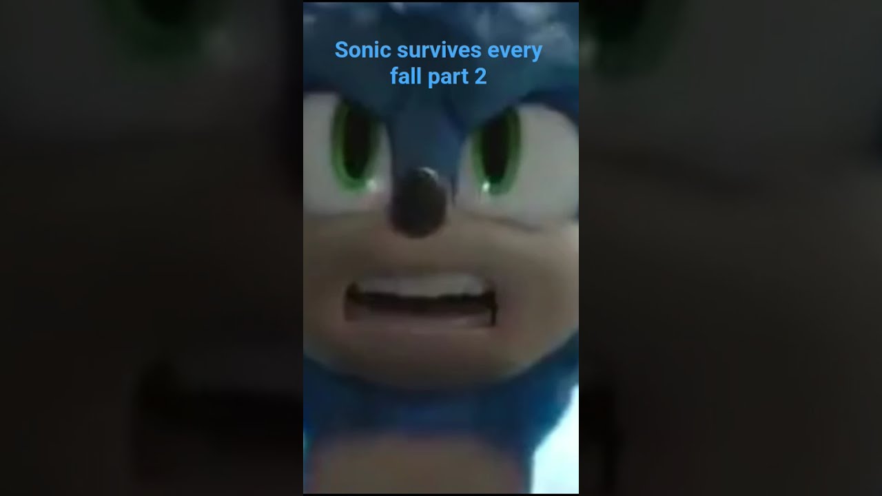 Sonic Survives Every Fall Part 2 