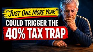 Why Working "Just One More Year" Could Trigger the 40% Tax Trap