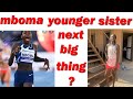 CHRISTINE MBOMA younger sister is the Next Big Thing? (Frankilde Mboma)