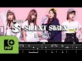 【TAB譜付ベース】SILENT SIREN - レイラ | WITH PDF FILE【BASS TAB】