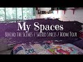 My Spaces - A Room and Sacred Space Tour