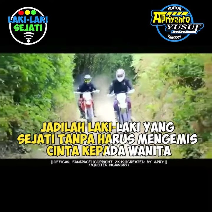 Anak racing[Story WA]anjirr keren banget.