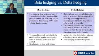 Learn Hedging with Derivatives - Derivative Webinar Series - 3 of 4