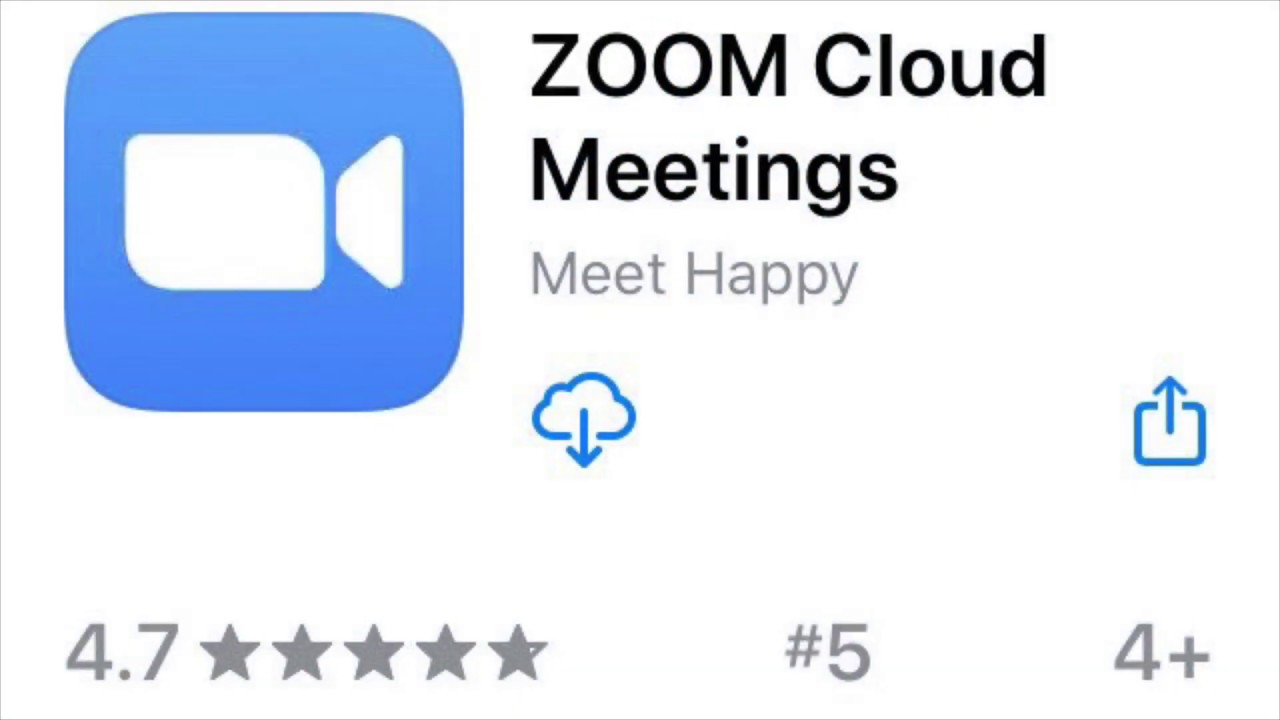 zoom app download for mobile