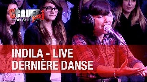Indila - Dernière danse - Live - C