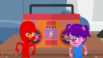 Elmo and Abby Cadabby  Radio A Vyond Video