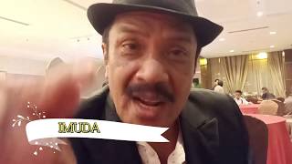 Imuda dan Rocky Din dulu jual kueh di Pulau Pinang