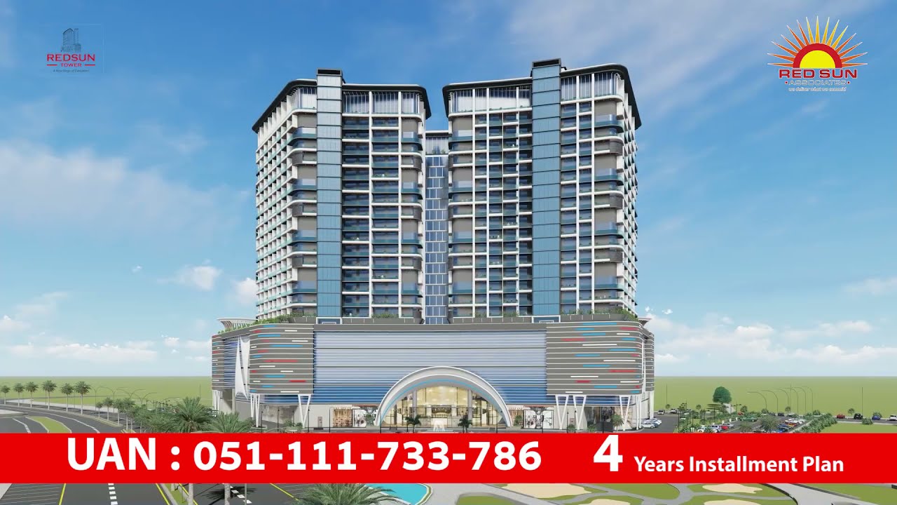 Redsun Tower Islamabad I Builder I RedSun Assocaites