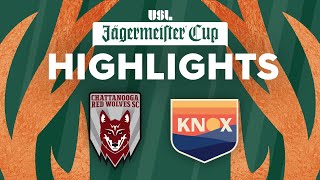 4.27.2024 | Chattanooga Red Wolves SC vs. One Knoxville - Game Highlights