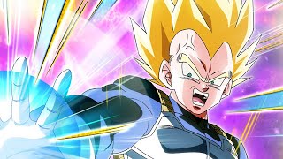 Dragon Ball Z Dokkan Battle - TEQ Super Saiyan Vegeta Active Skill OST [Extended]
