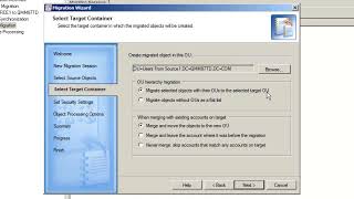 How To Migrate A User with QMMAD
