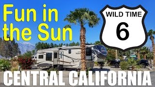 Rv travel in central california ...