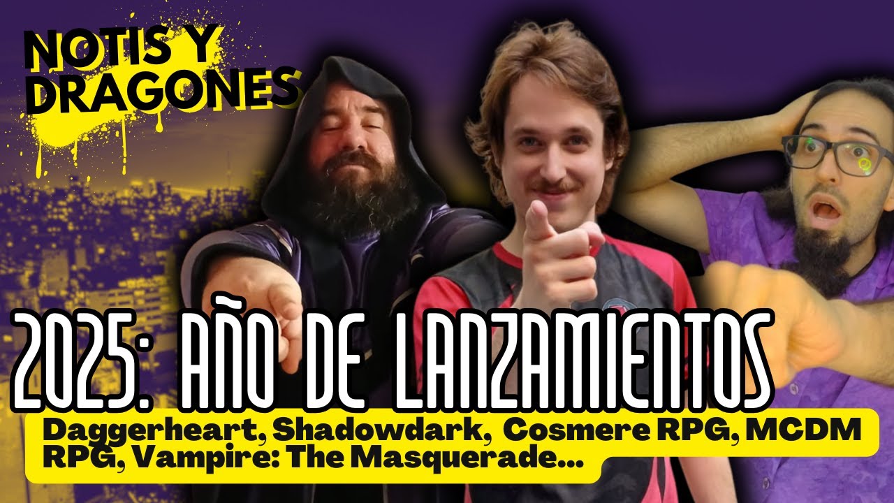 Si sos JUGADOR DE ROL este 2025 NO vas a estar aburrido - 🐲 Notis y ...