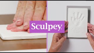 Wood Frame Keepsake Memory Kit | Sculpey.com