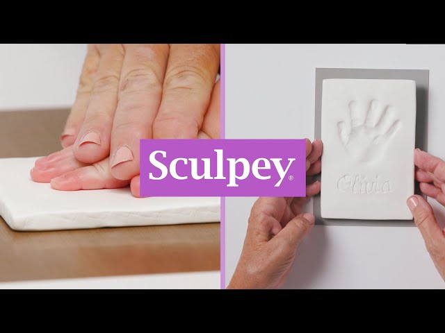 Sculpey Acrylic Roller - BEST tool for your Clay Projects!