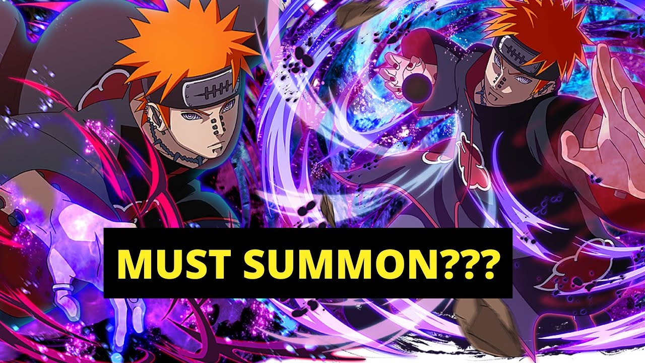 Naruto Blazing Is New Blazing Bash Pain A Must Summon????