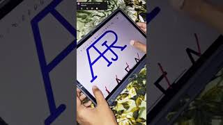 logo designer #logo #shorts #asthetic #namesthetic