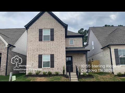 10155 Sterling Ridge Dr, Cordova, TN home video tour