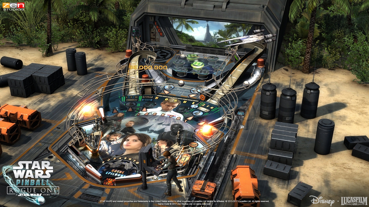 Quickplay - Star Wars Pinball: Rogue One (Pinball FX2 DLC)