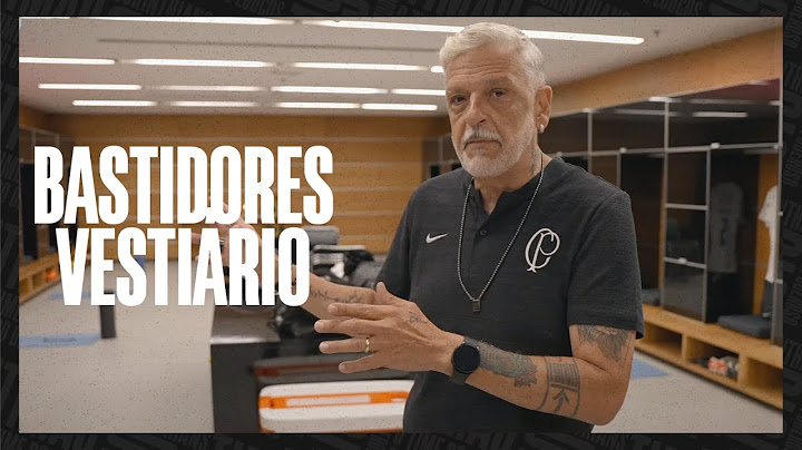 Vestiário em dia de jogo: conheça como tudo funciona!