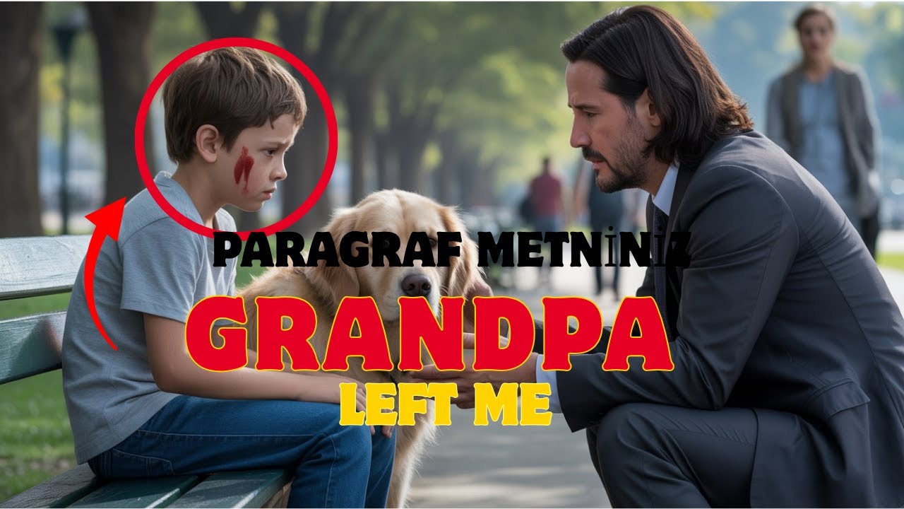 Grandpa With Dementia Forgot His Grandson—What Keanu Reeves Did Is ...
