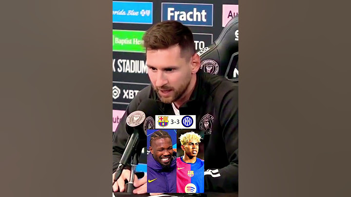 Barcelone 3-3 Inter Milan , Marcus Thuram : Pour arrêter Yamal, il faut faire une prise à 11. #LDC