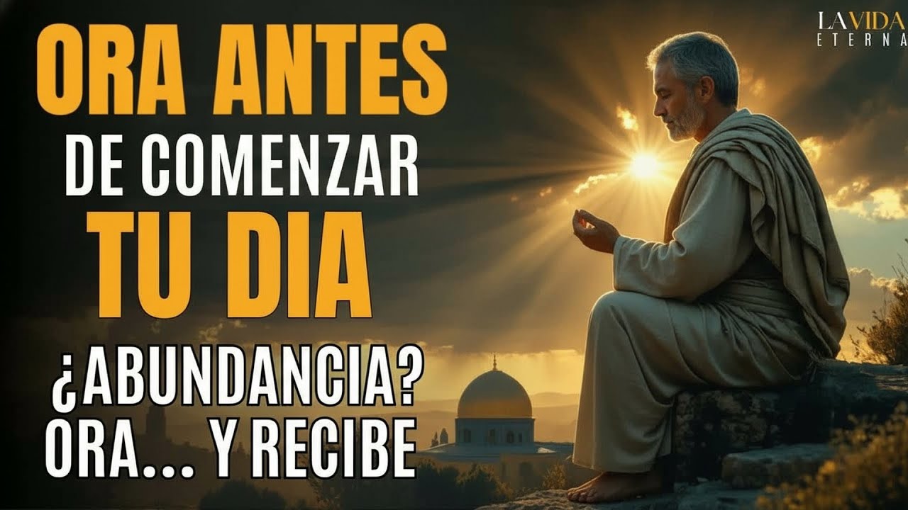 ORACIÓN DE LA MAÑANA CON EL SALMO 42 Si Tu Alma Está Cansada, Dios Hoy ...