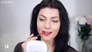 Longstay Liquid Lipstick Swatch Den Rose No 01- 32