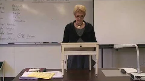 SPEECH #3--Past Speeches--Laurie Thomas