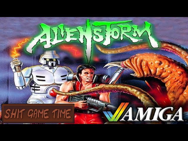 アマチアムセン SHIT GAME TIME: ALIEN STORM (AMIGA - Contains Swearing!) - YouTube